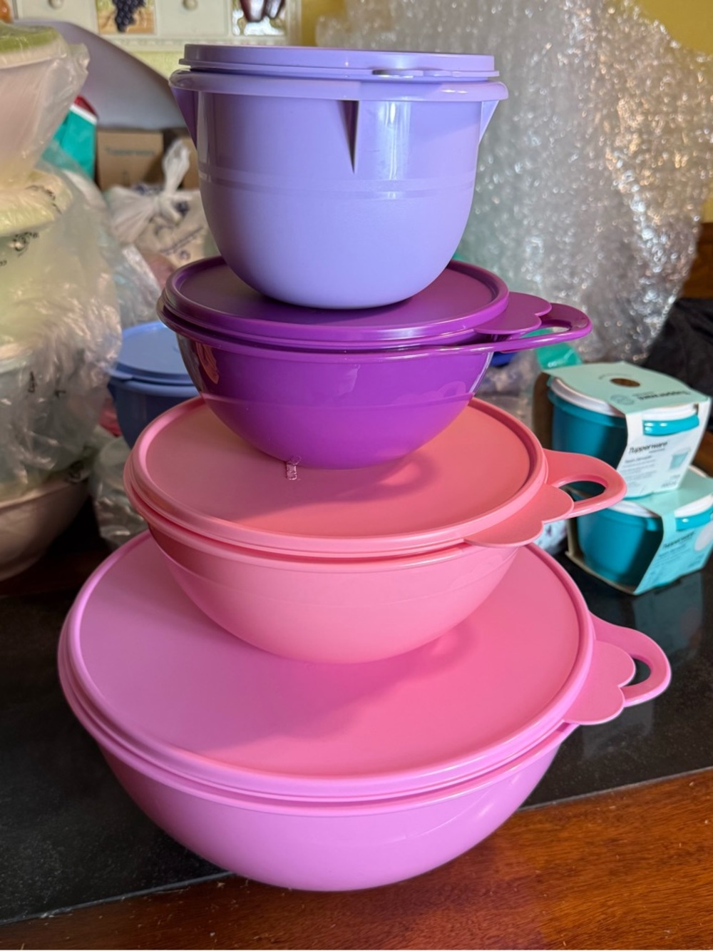 Tupperware Thatsa Bowl Set